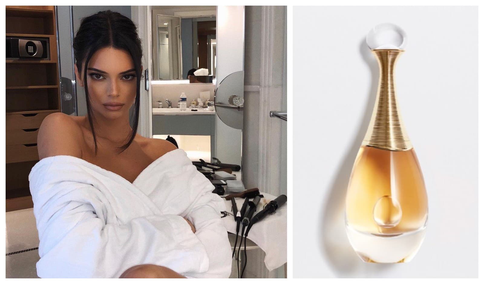 Parfum podporuje ženskú eleganciu