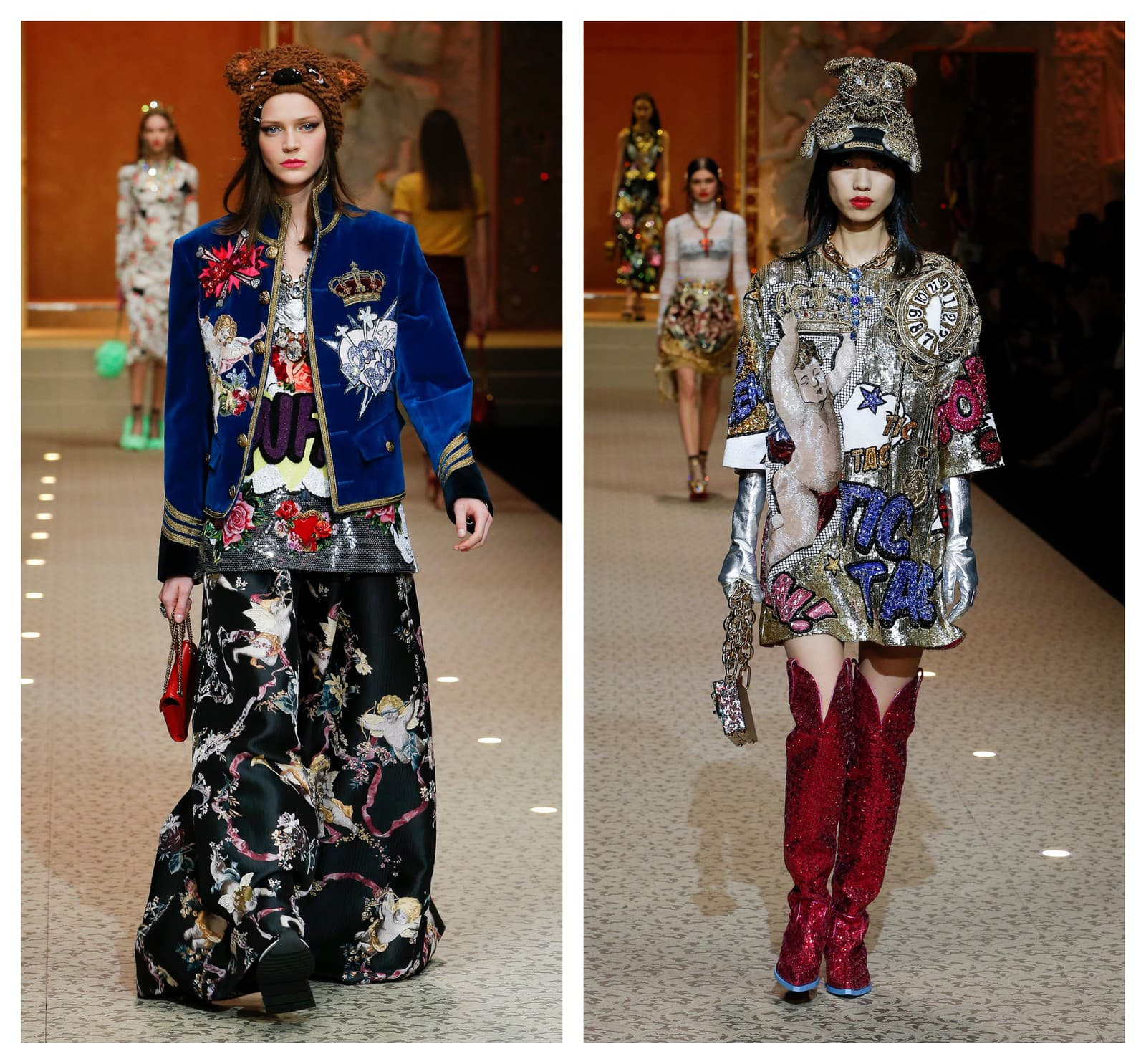 Dolce&Gabbana experimentovali aj s