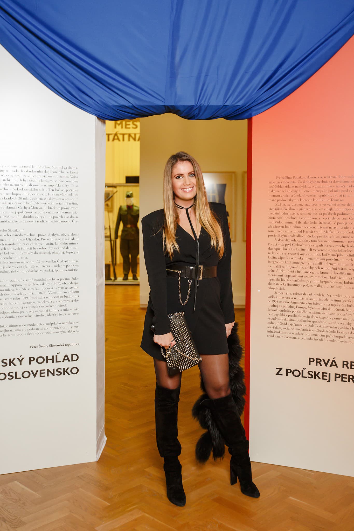 Podnikateľka a bývala miss