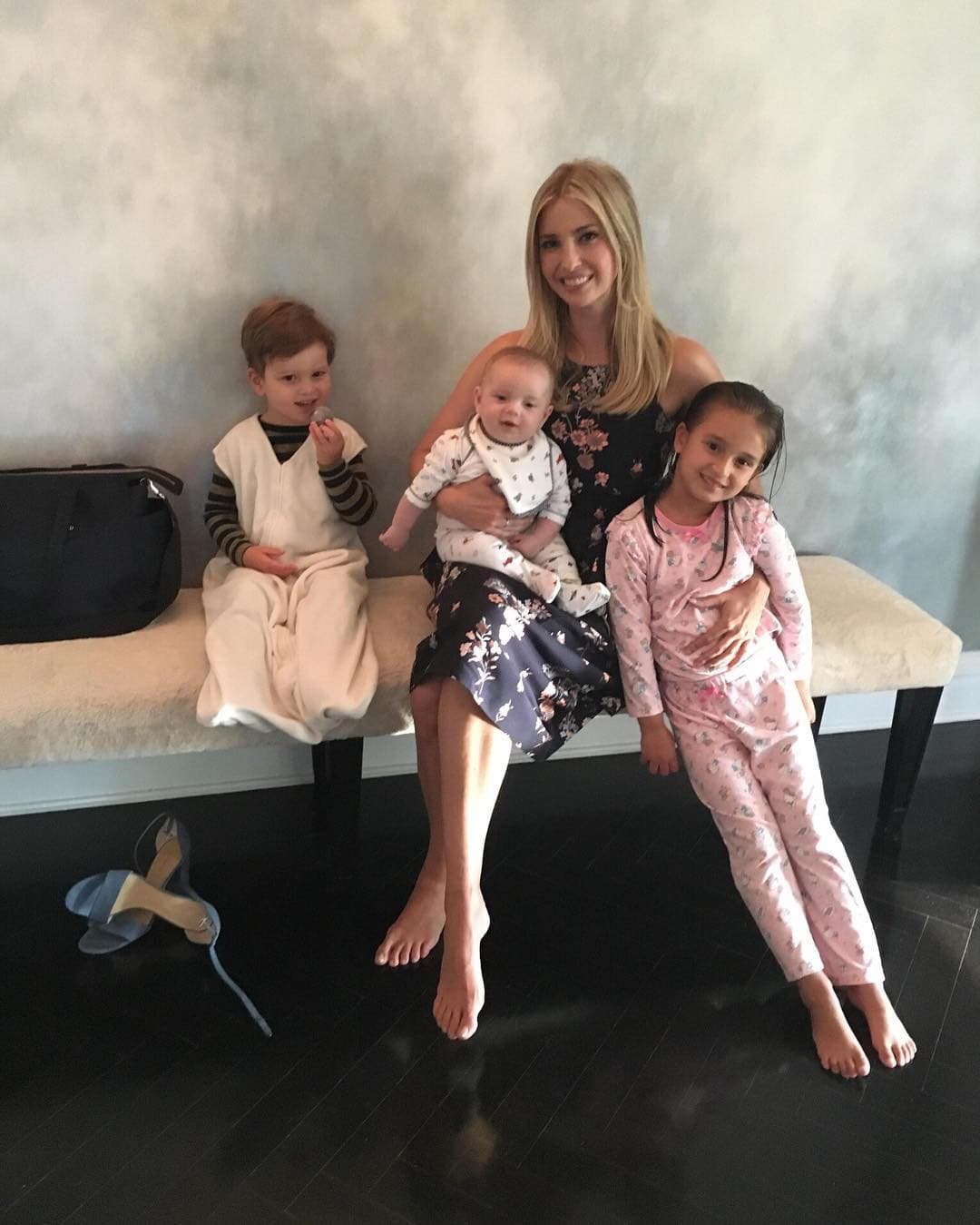Ivanka Trump má tri