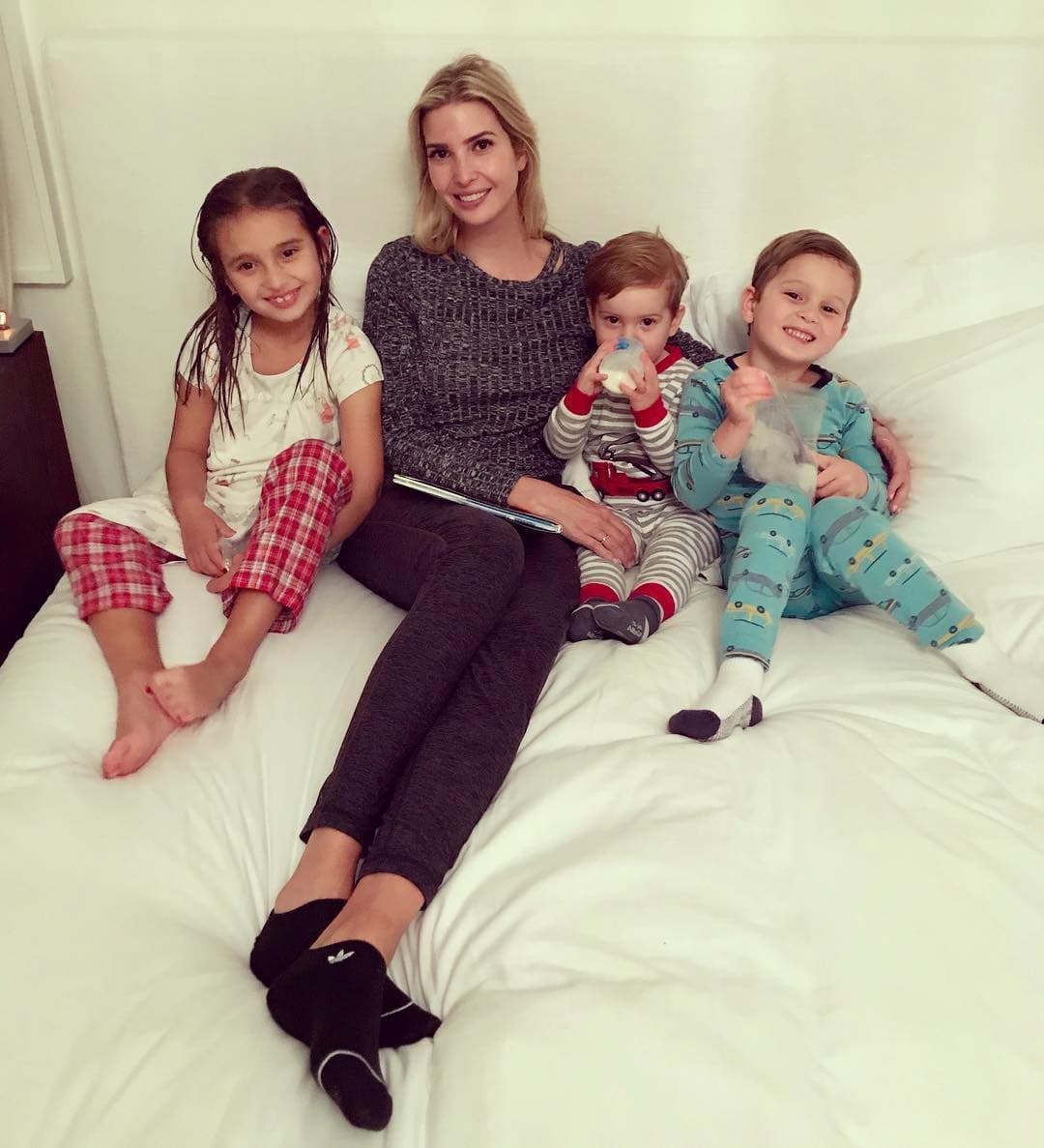 Ivanka má tri deti
