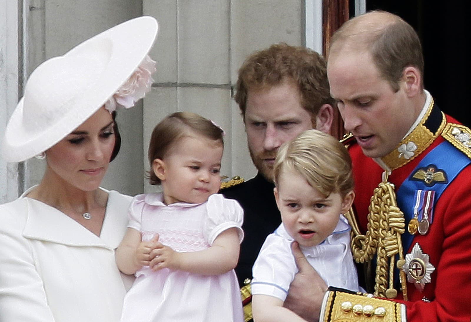 Princ George a princezná