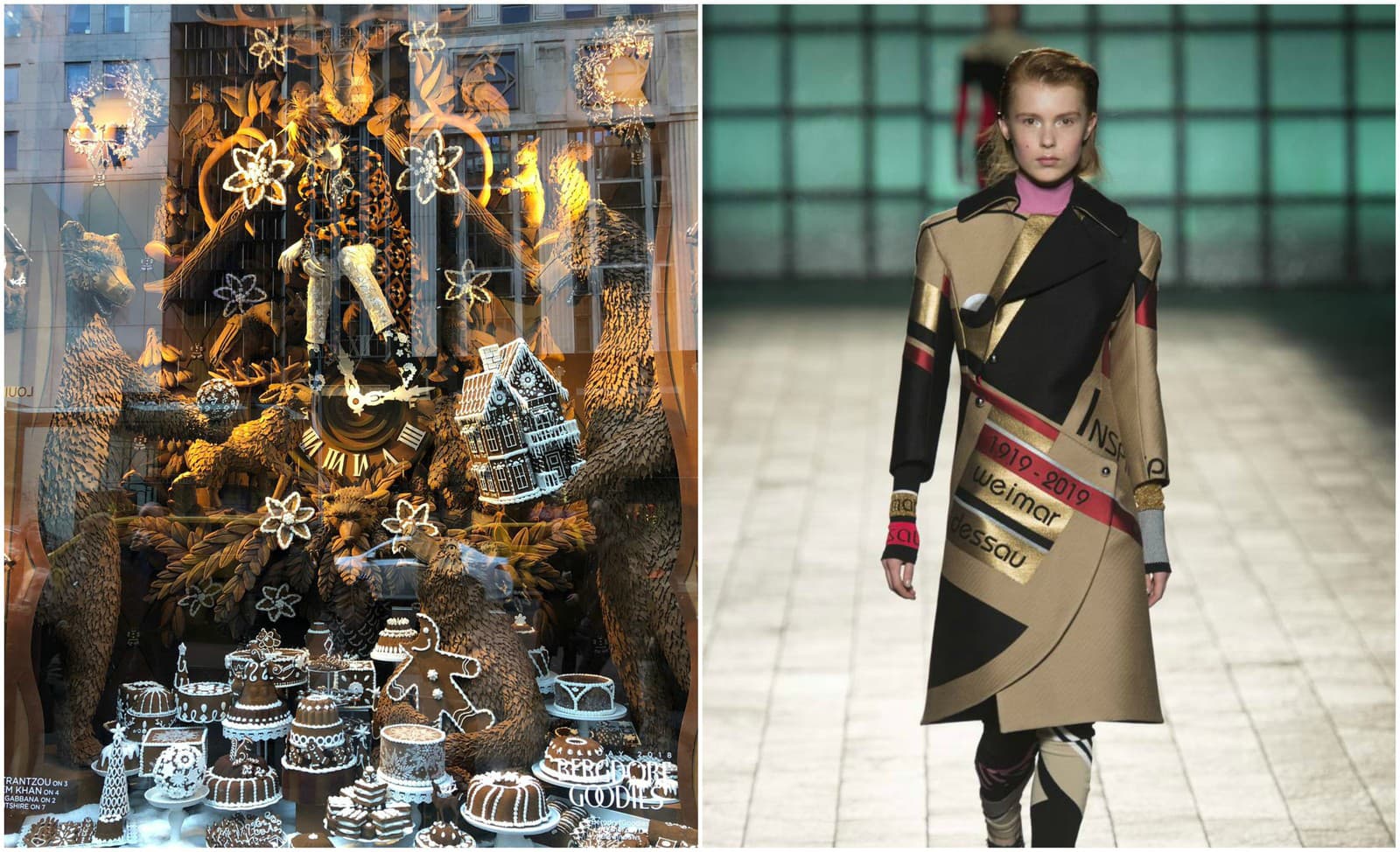 Mary Katrantzou & Naeem