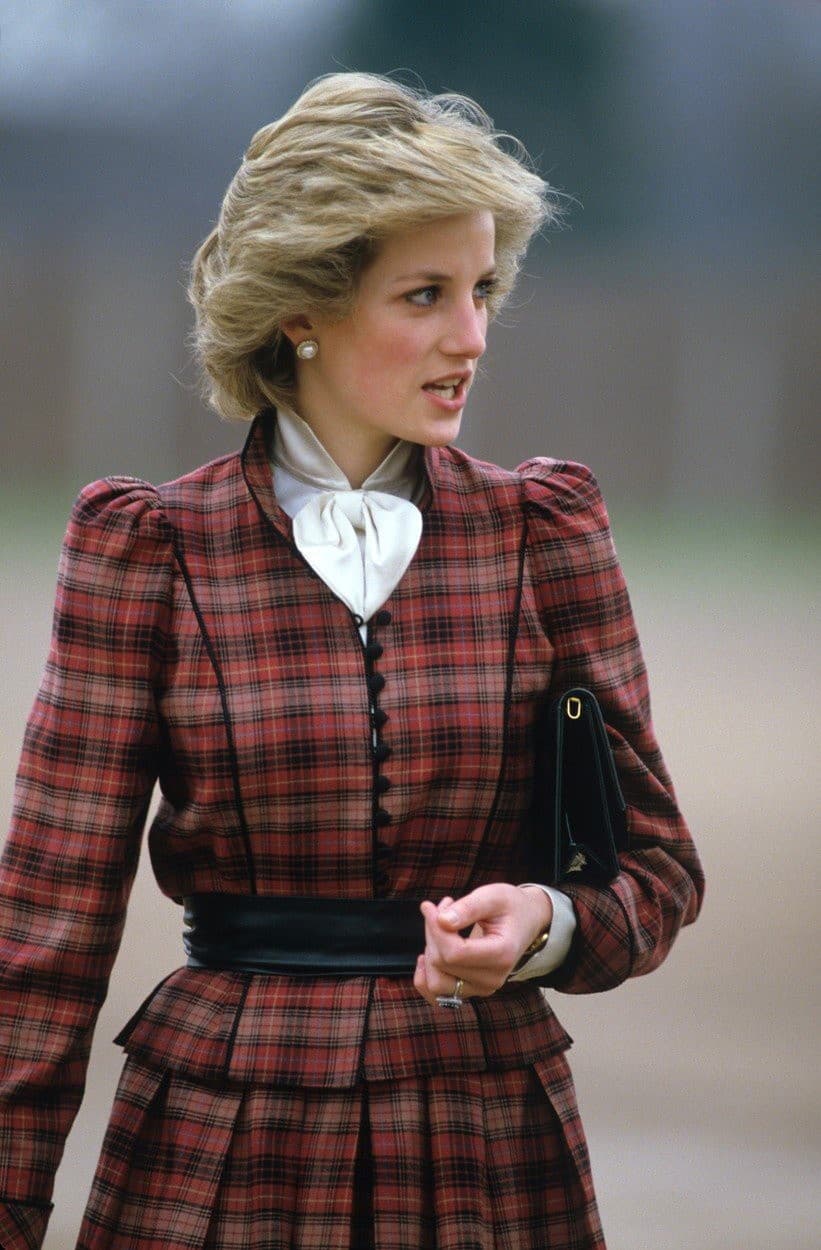 Princezná Diana mala skutočne