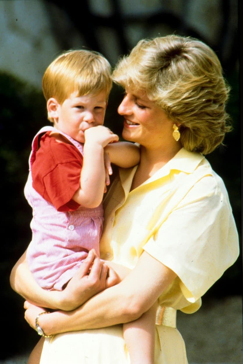 Princezná Diana bola skutočne