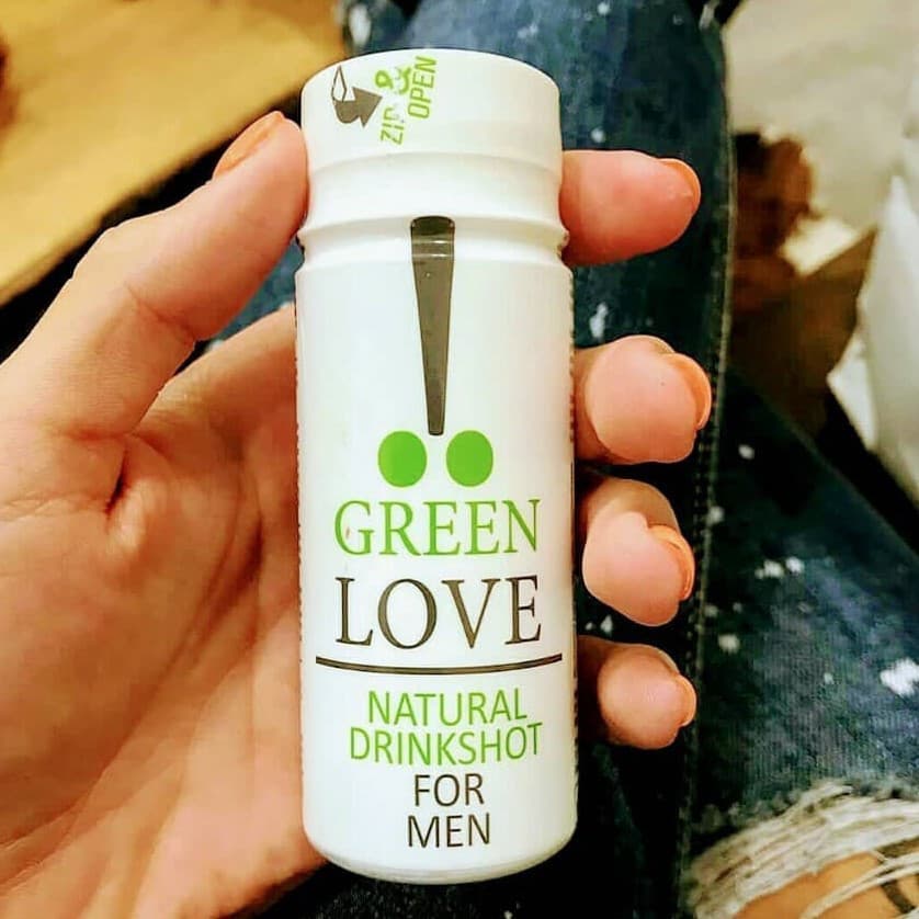 Zapáľte sviečky, pustite peknú hudbu a pripravte partnerovi Green Love.