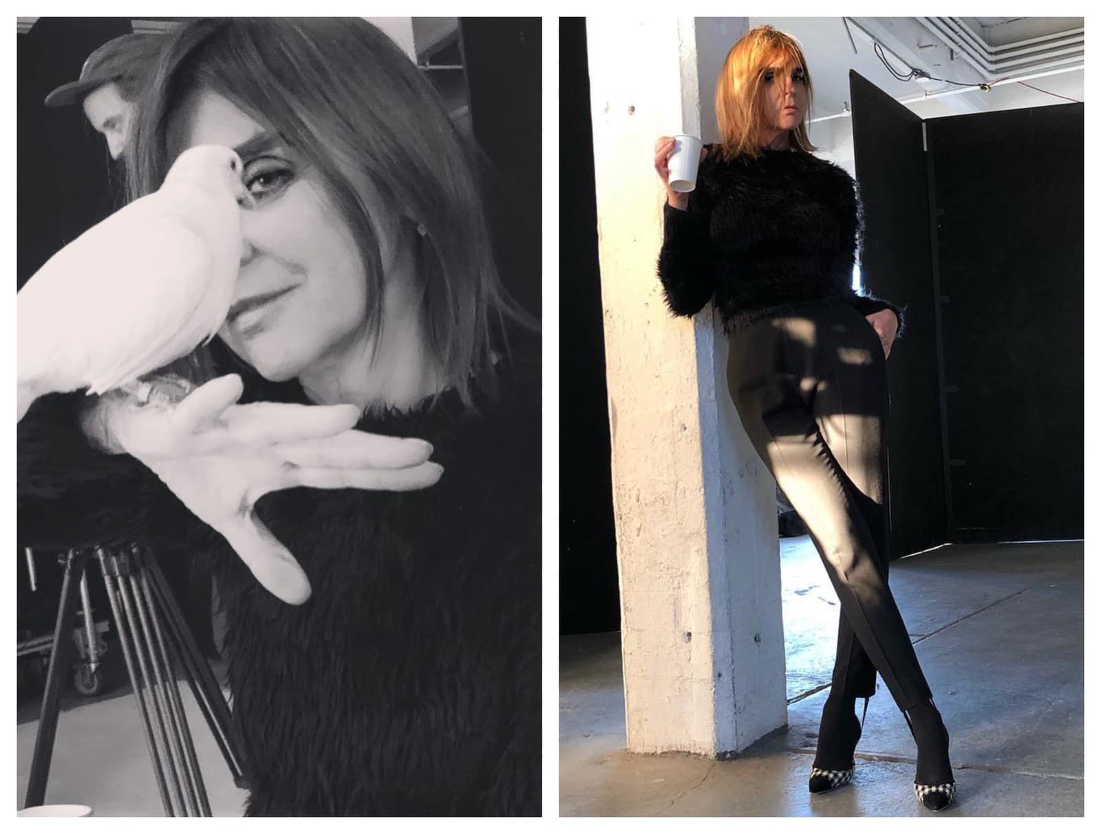 Carine Roitfeld je módnou