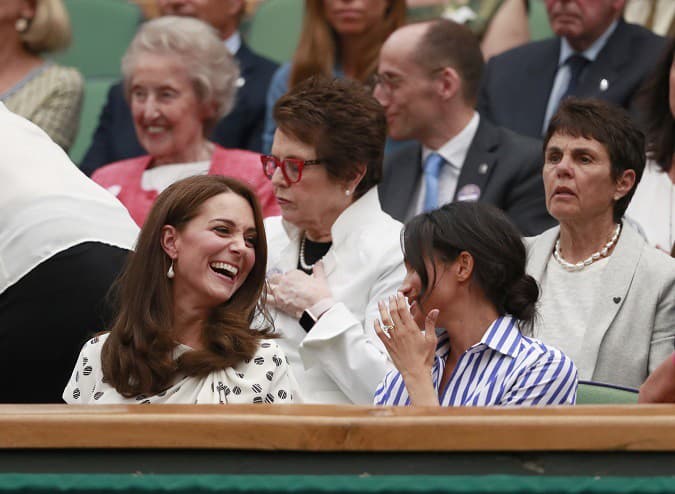 Vojvodkyne Kate a Meghan