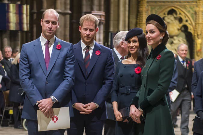 Kate a Meghan sú