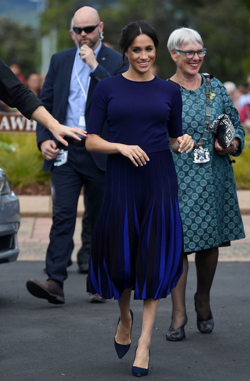 Medzi obľúbené farby Meghan