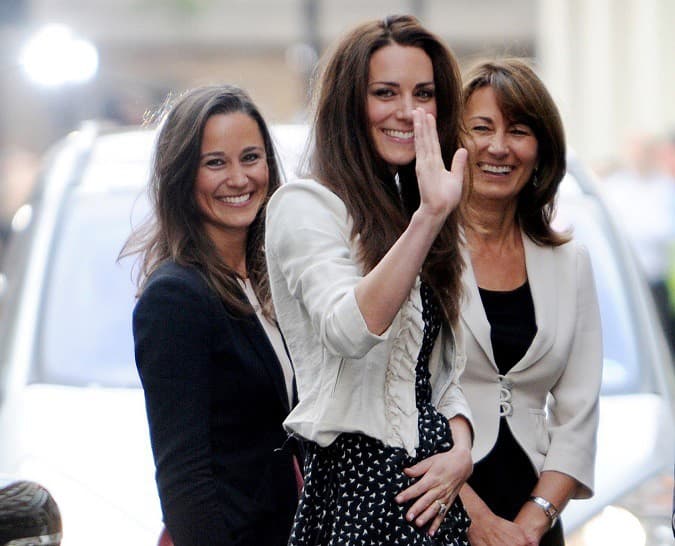 Najväčší strach Carole Middleton
