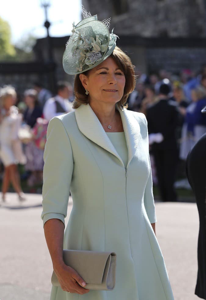 Carole Middleton chce, aby