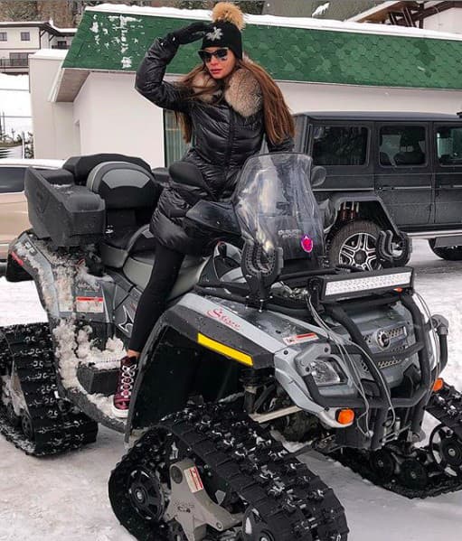 Andrea Heringhová sa odela