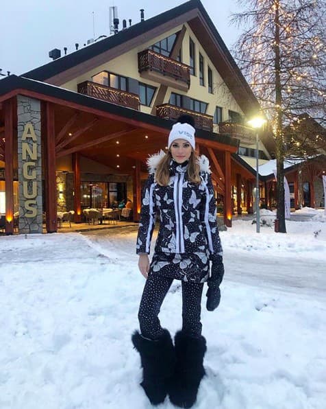 Modelka Andrea Verešová je