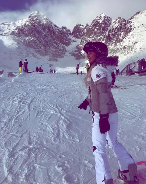 Fitneska Lucia Mokráňová sa