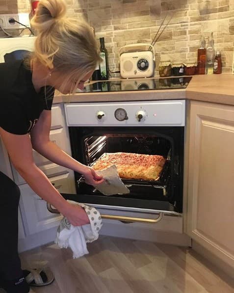 Lucia krátko pred Vianocami