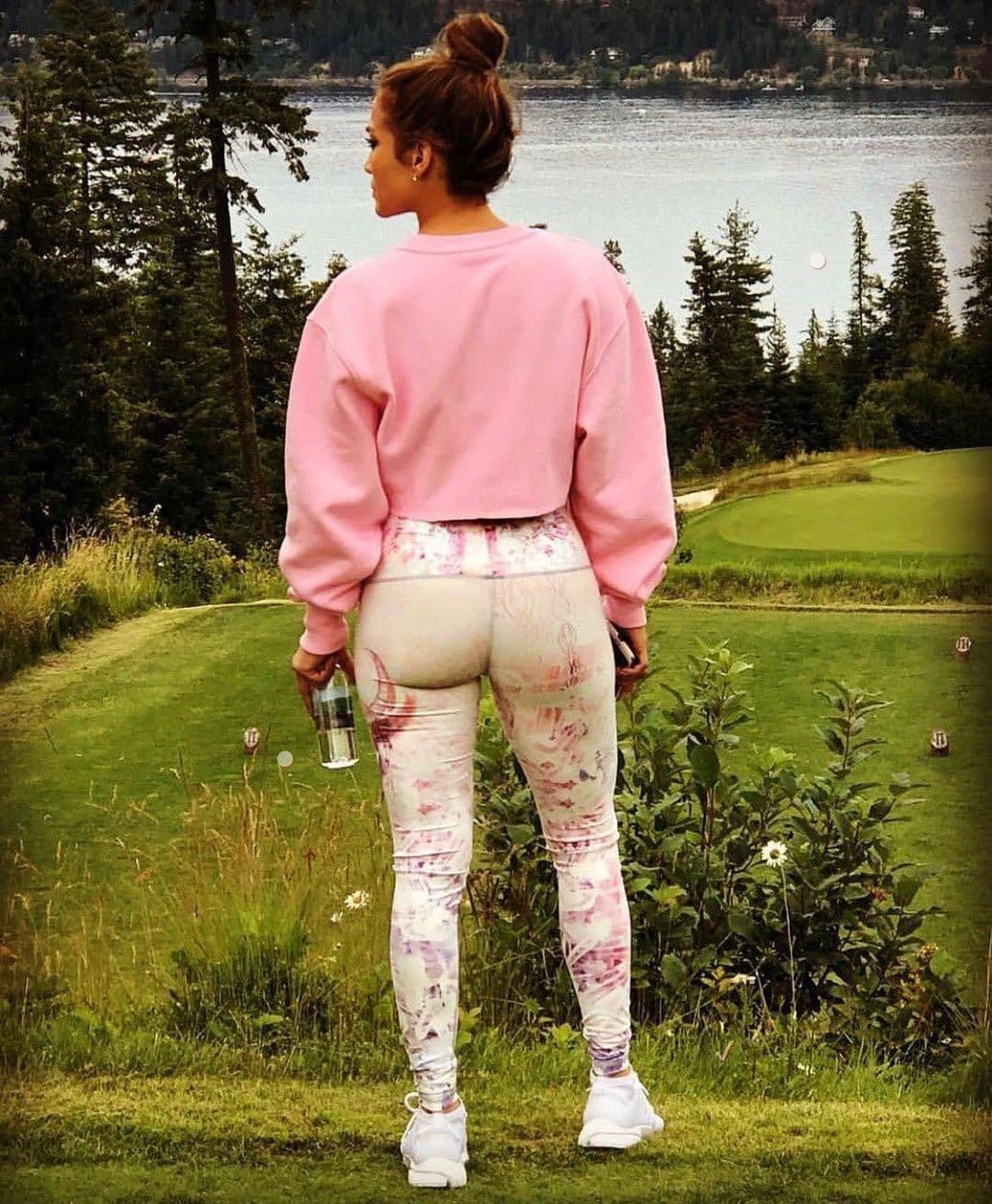 Fitness tréner Jennifer Lopez