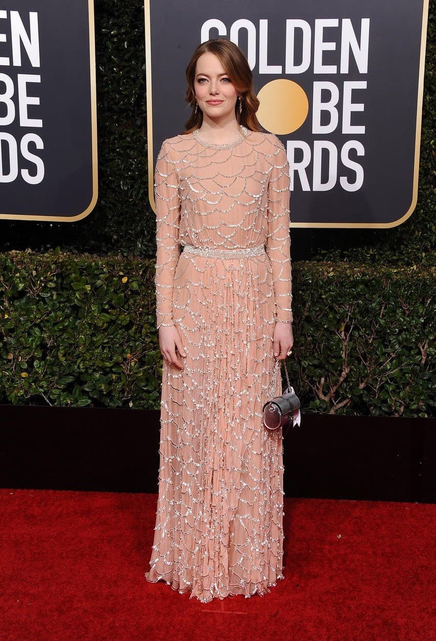 Emma Stone pôsobila na