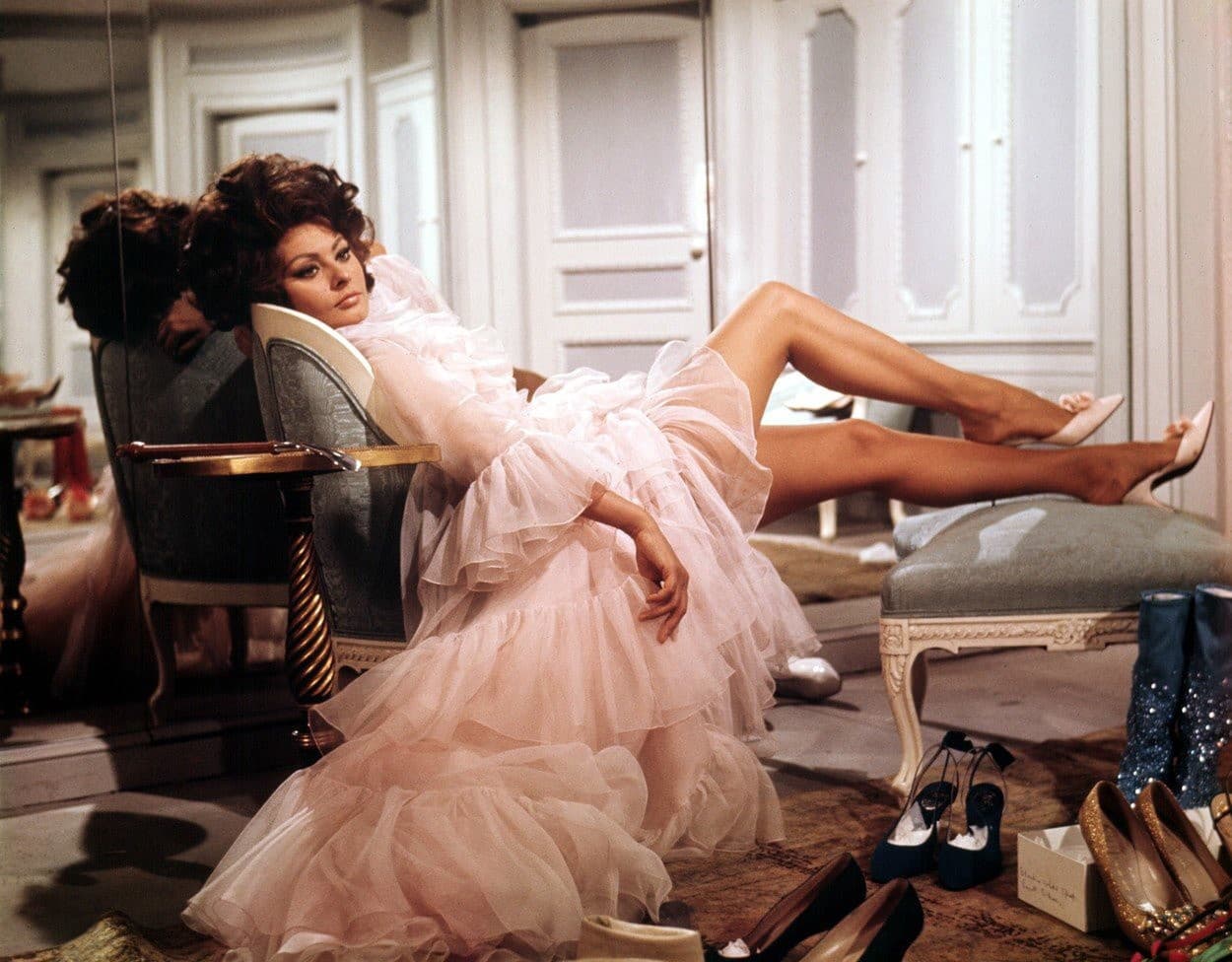 Pôvabná Sophia Loren si