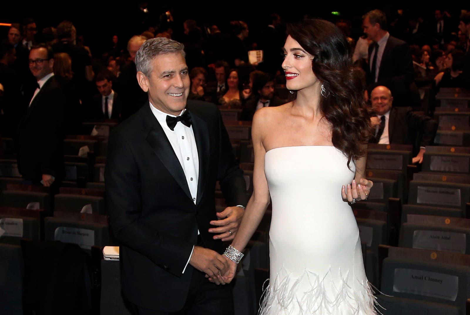 Amal a George si