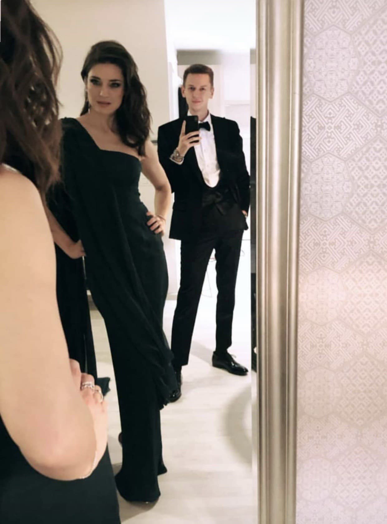 Modelka Linda Nývltová z