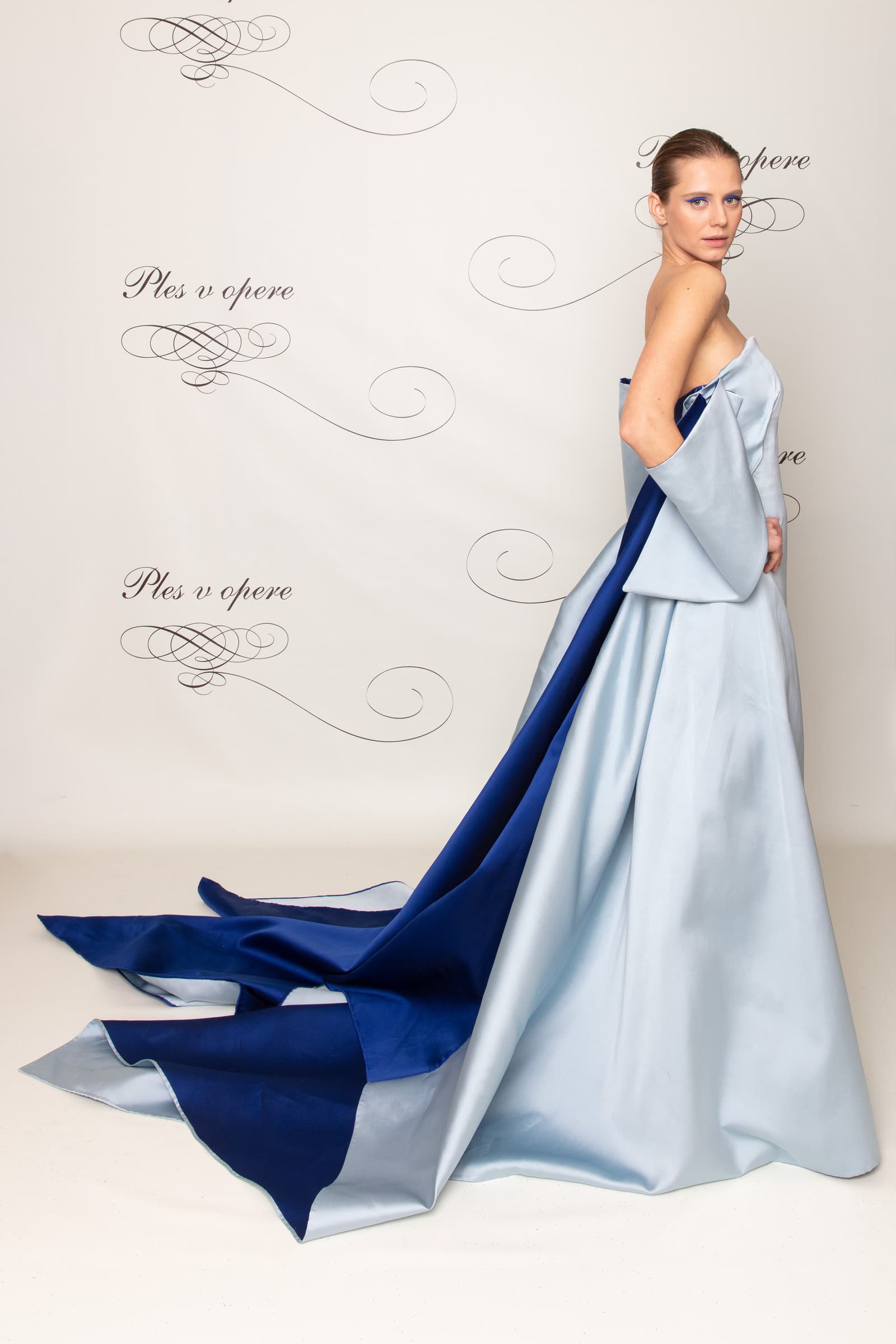 Modelka Alexandra Gachulincová z