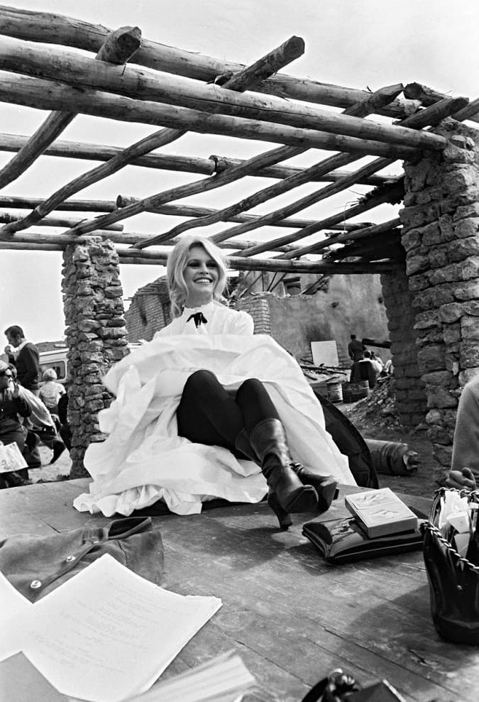 Brigitte Bardot bola módna