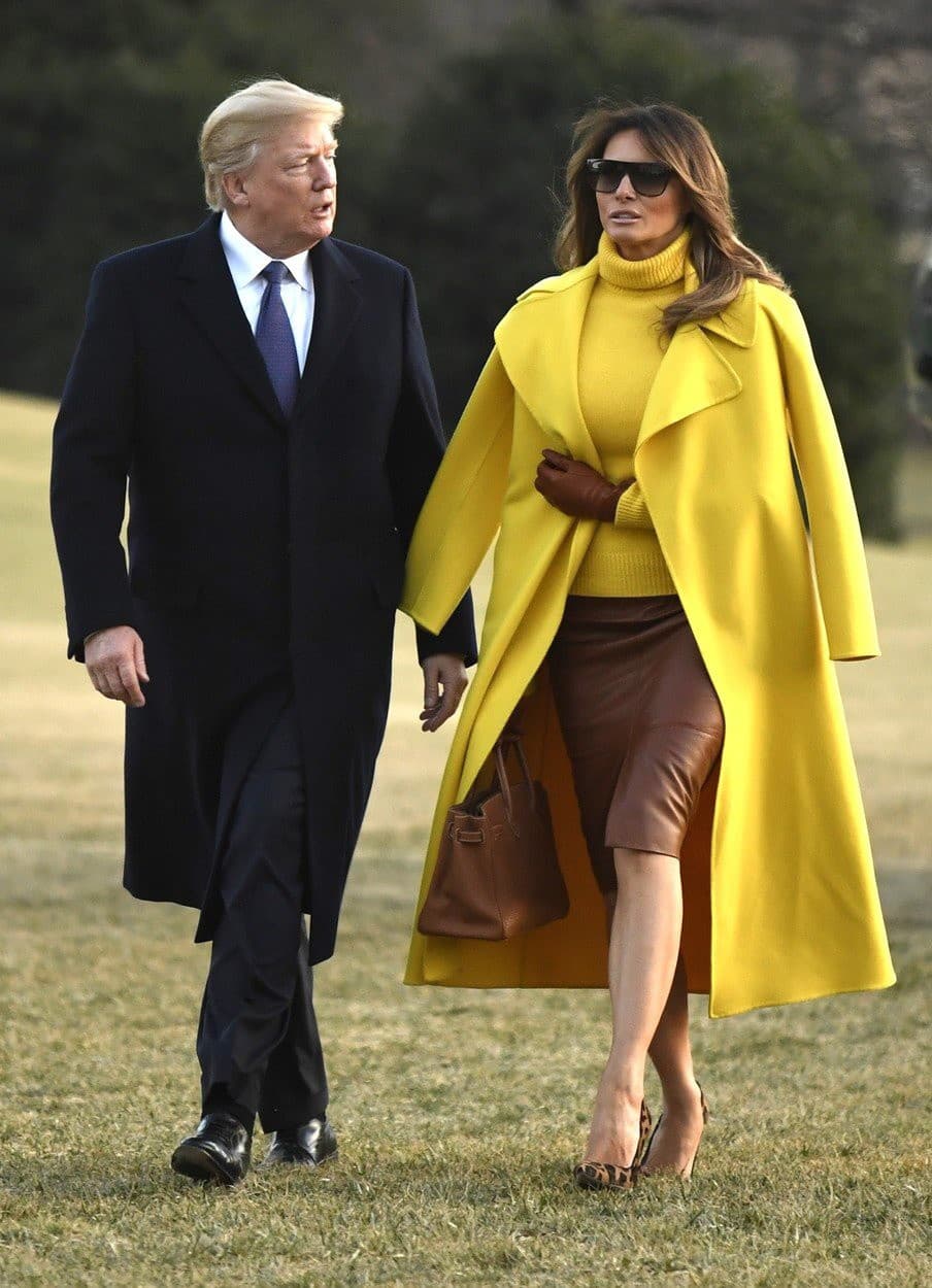 Melania je synonymom elegancie,