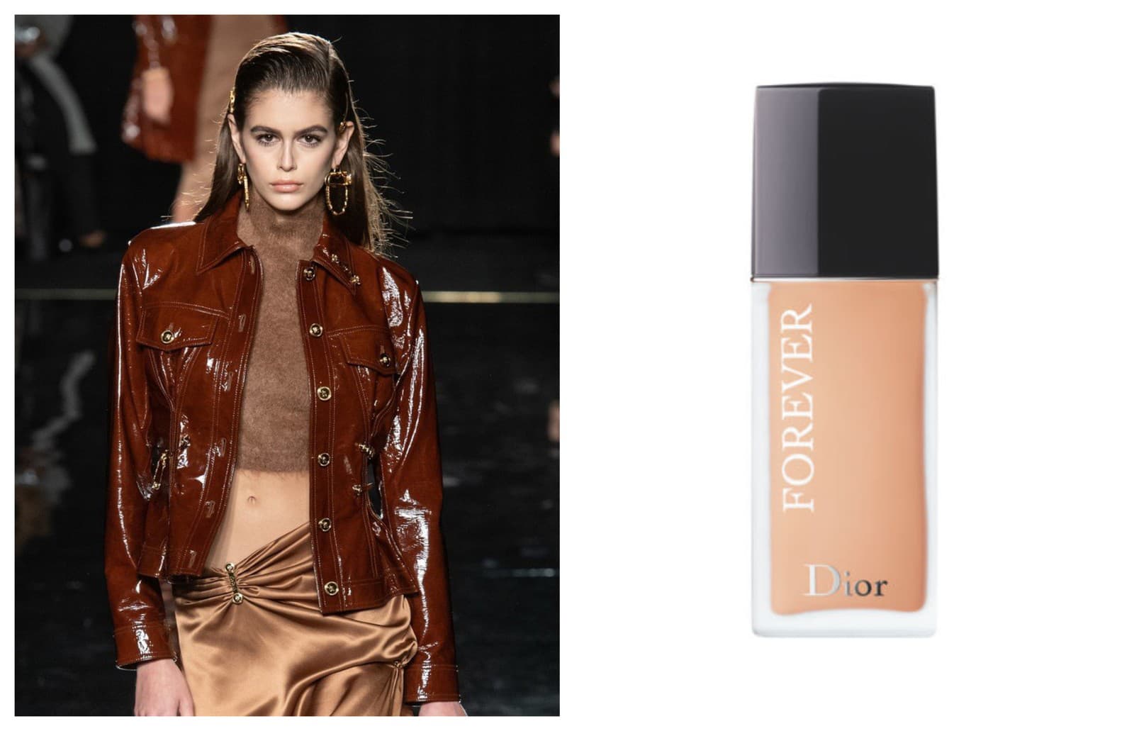 Matný vzhľad Dior Forever