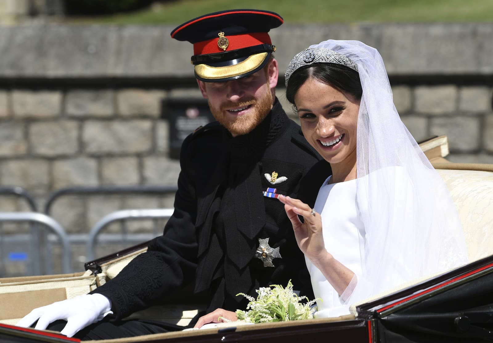 Meghan si však svoj