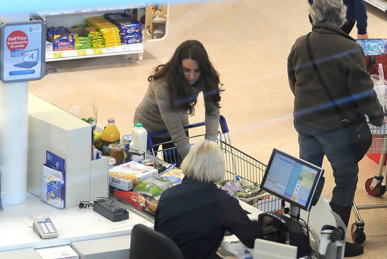V klasických anglických supermarketoch