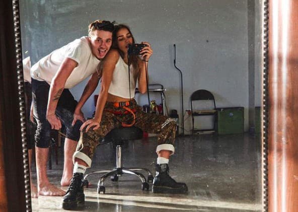 Najstarší syn Brooklyn Beckham