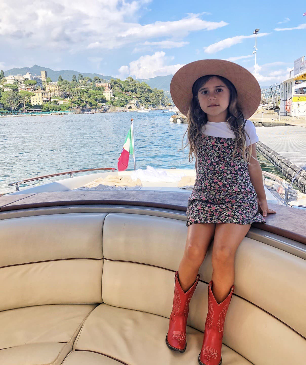 Kourtney rovnako svoje ratolesti
