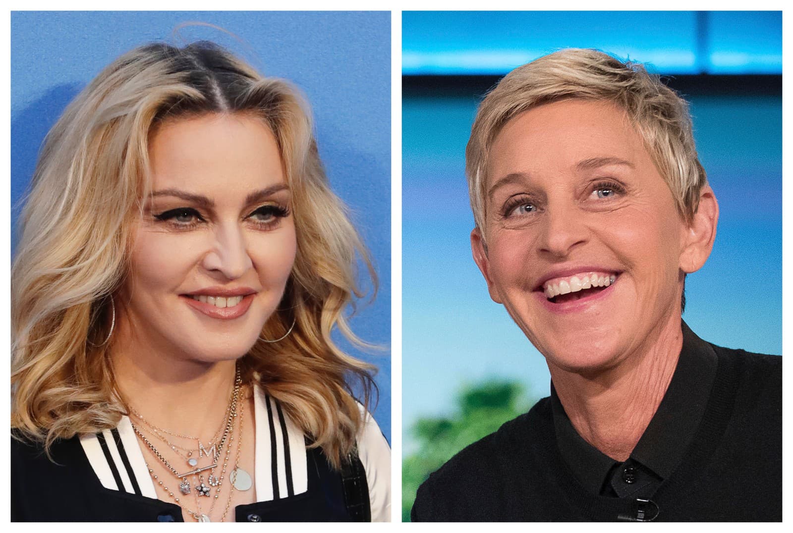 Speváčka Madonna a komička