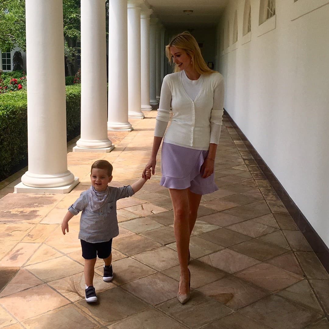 Ivanka Trump nie je