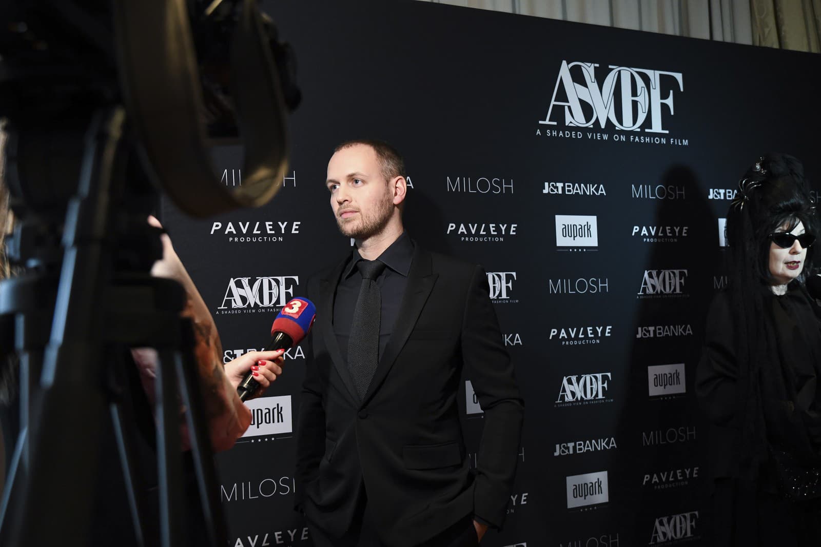 Kreatívny riaditeľ festivalu ASVOFF Bratislava Milosh Harajda