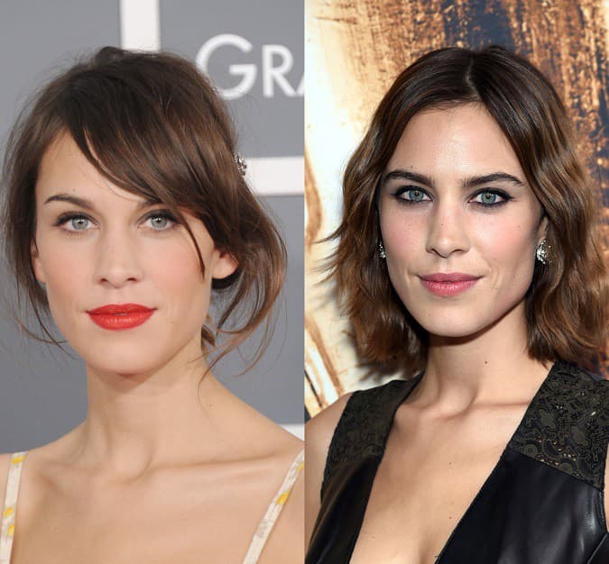 Britská modelka Alexa Chung,