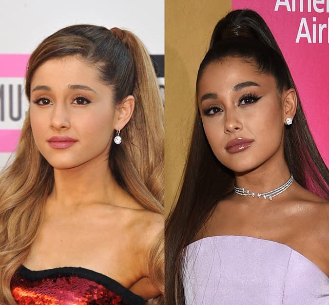 Mladá speváčka, Ariana Grande,