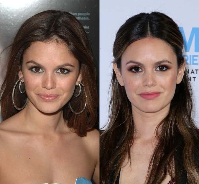 Seriálová herečka Rachel Bilson