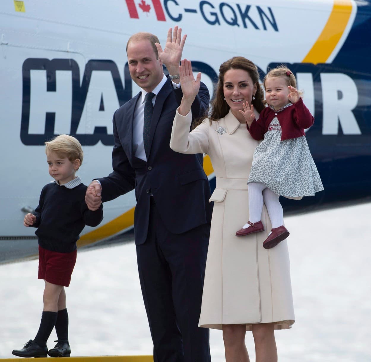 Princ George a malá