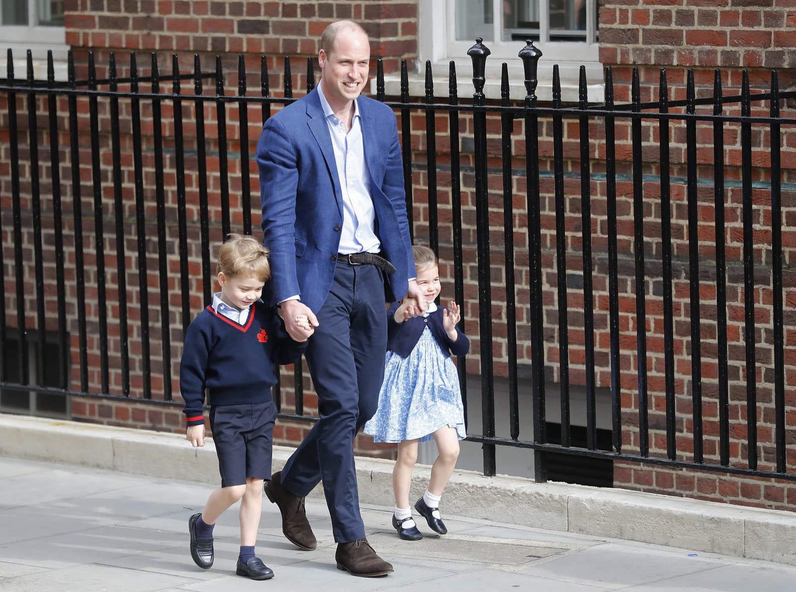 Princ William sa o