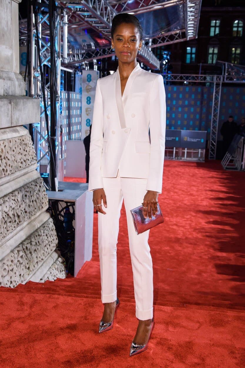 Herečka Letitia Wright bola