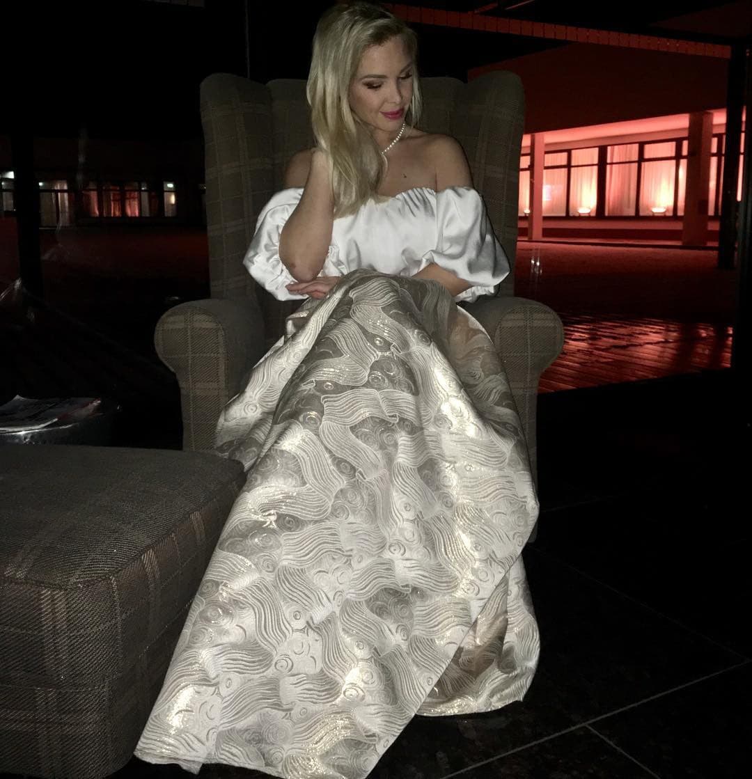 Moderátorka Lucia Barmošová zahviezdila