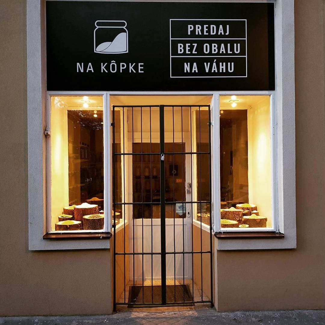 Obchodík Na kôpke vznikol