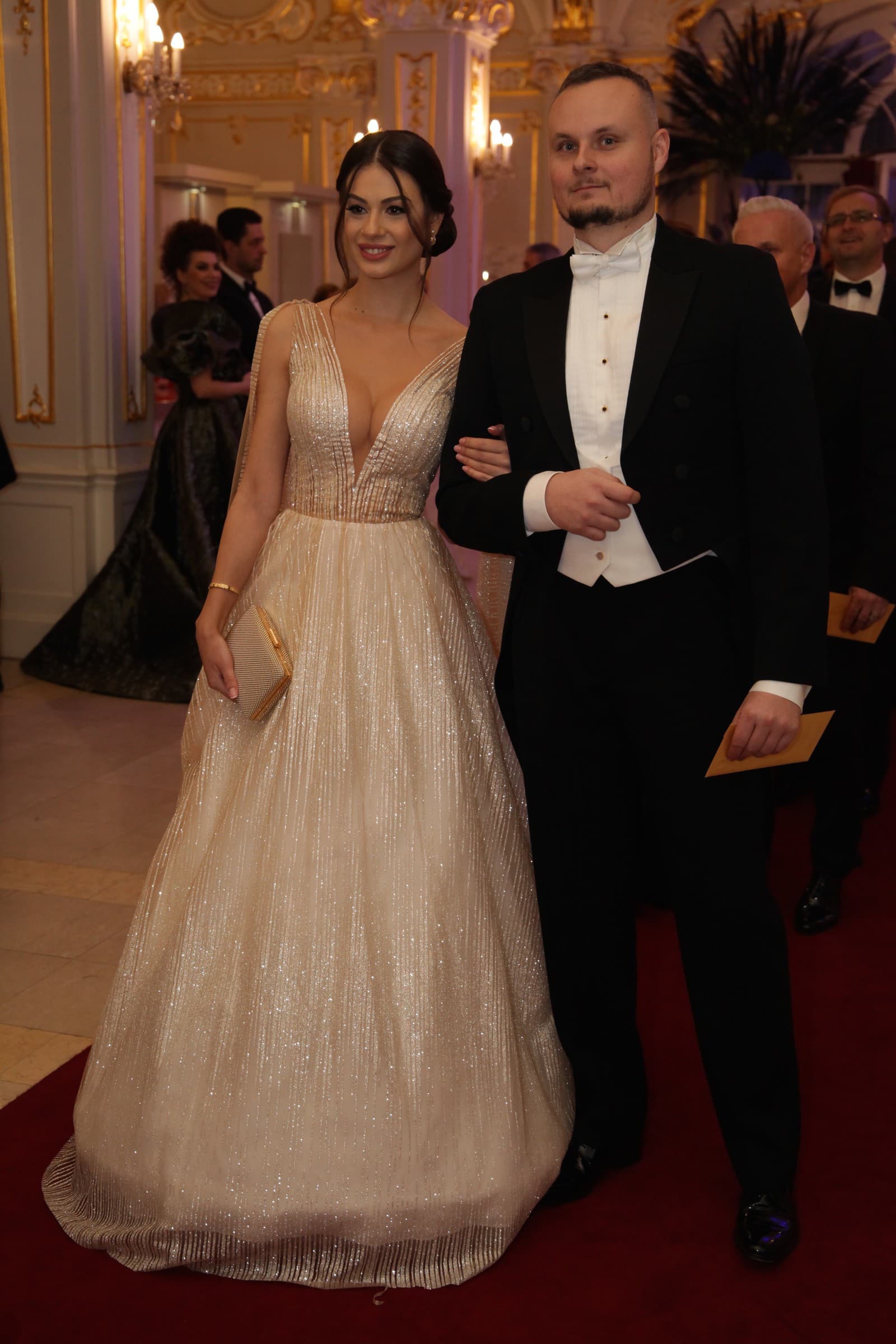 Modelka Karolína Miková prišla
