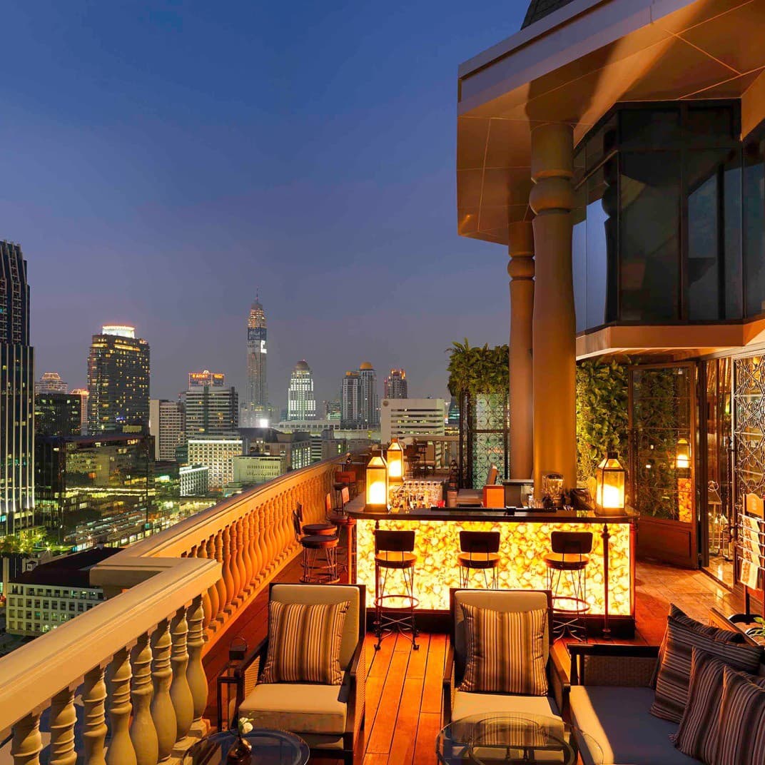 Bangkok má skvelú atmosféru