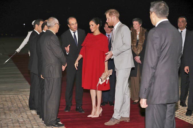Meghan sa v NY