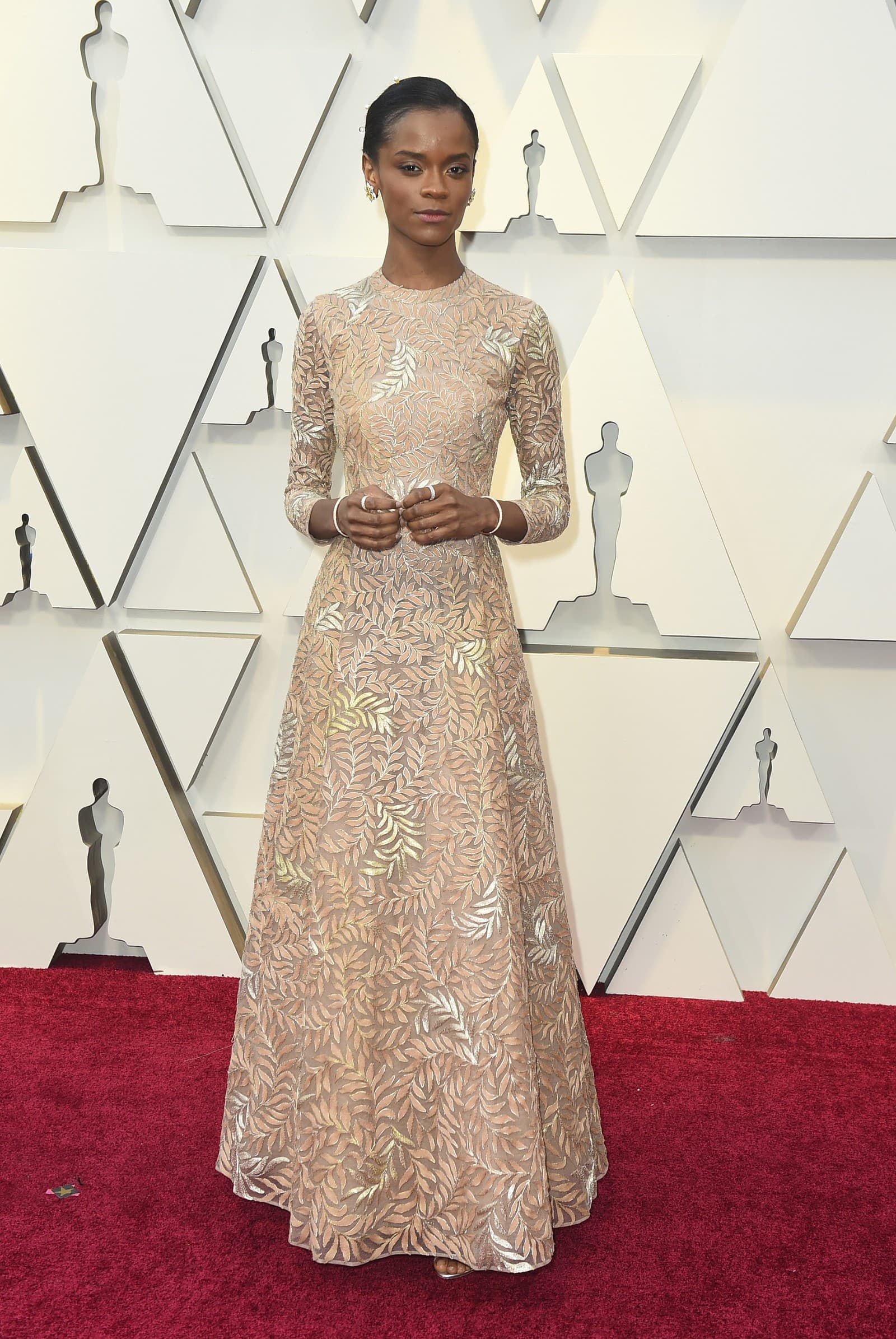 Herečka Letitia Wright potešila