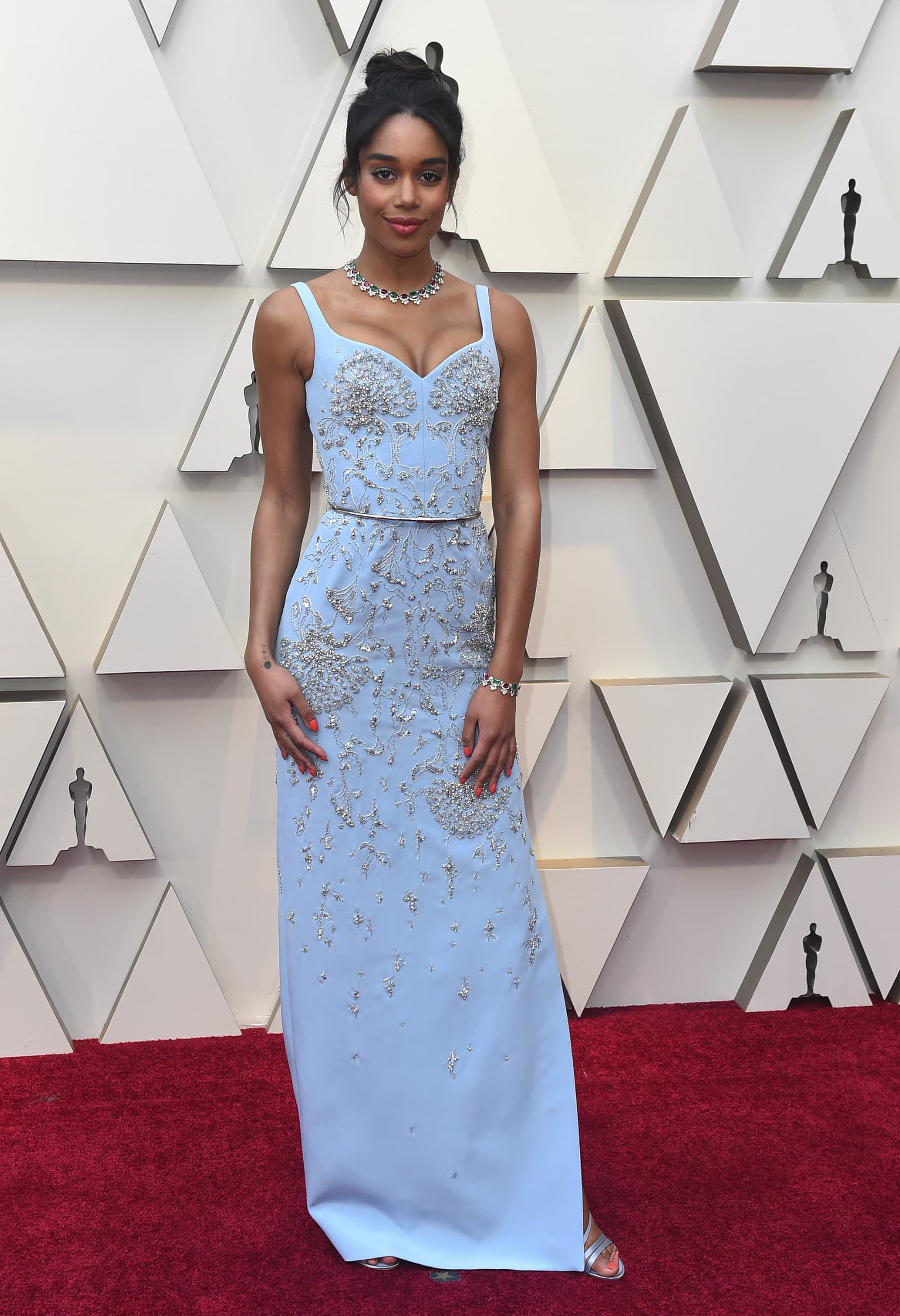 Herečka Laura Harrier podtrhla