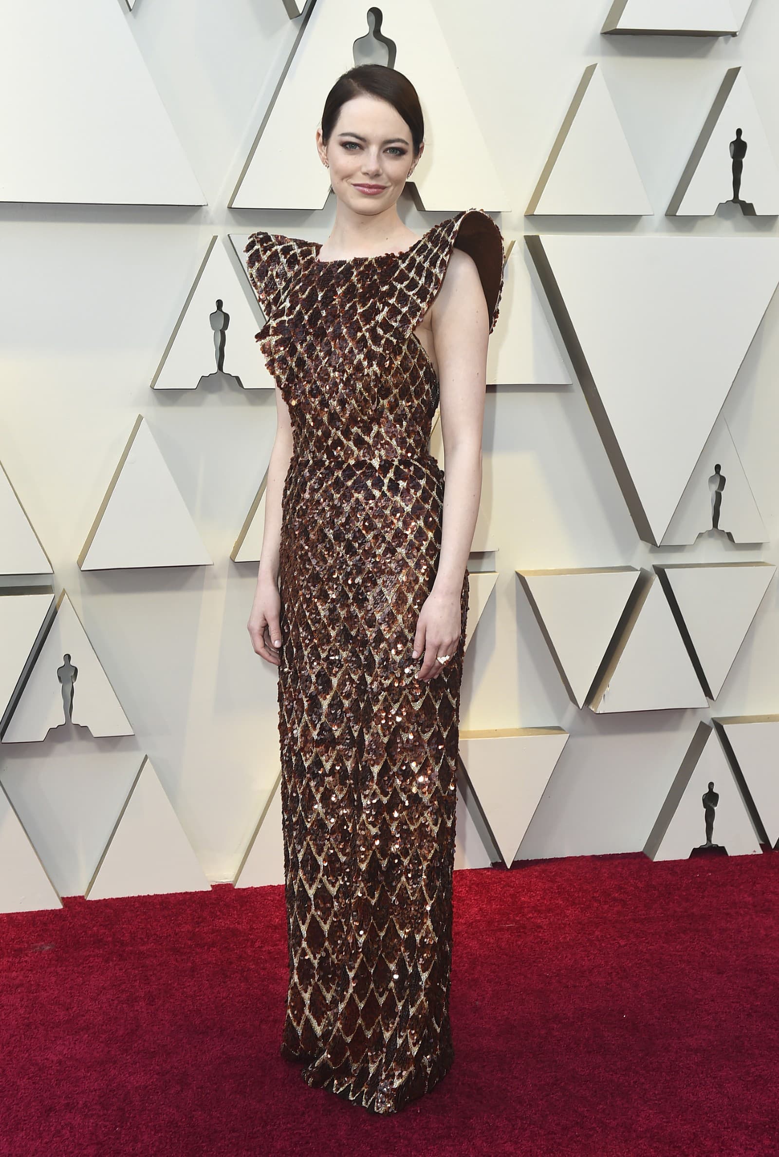 Herečka Emma Stone, ktorá
